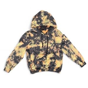 Lea & Viola Bleach Tie Dye Hoodie